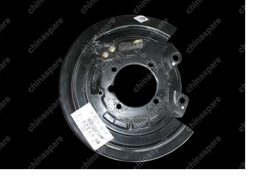 Щит тормозной задний правый в сборе Chery M11