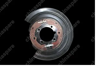 Щит тормозной задний правый в сборе Chery M11