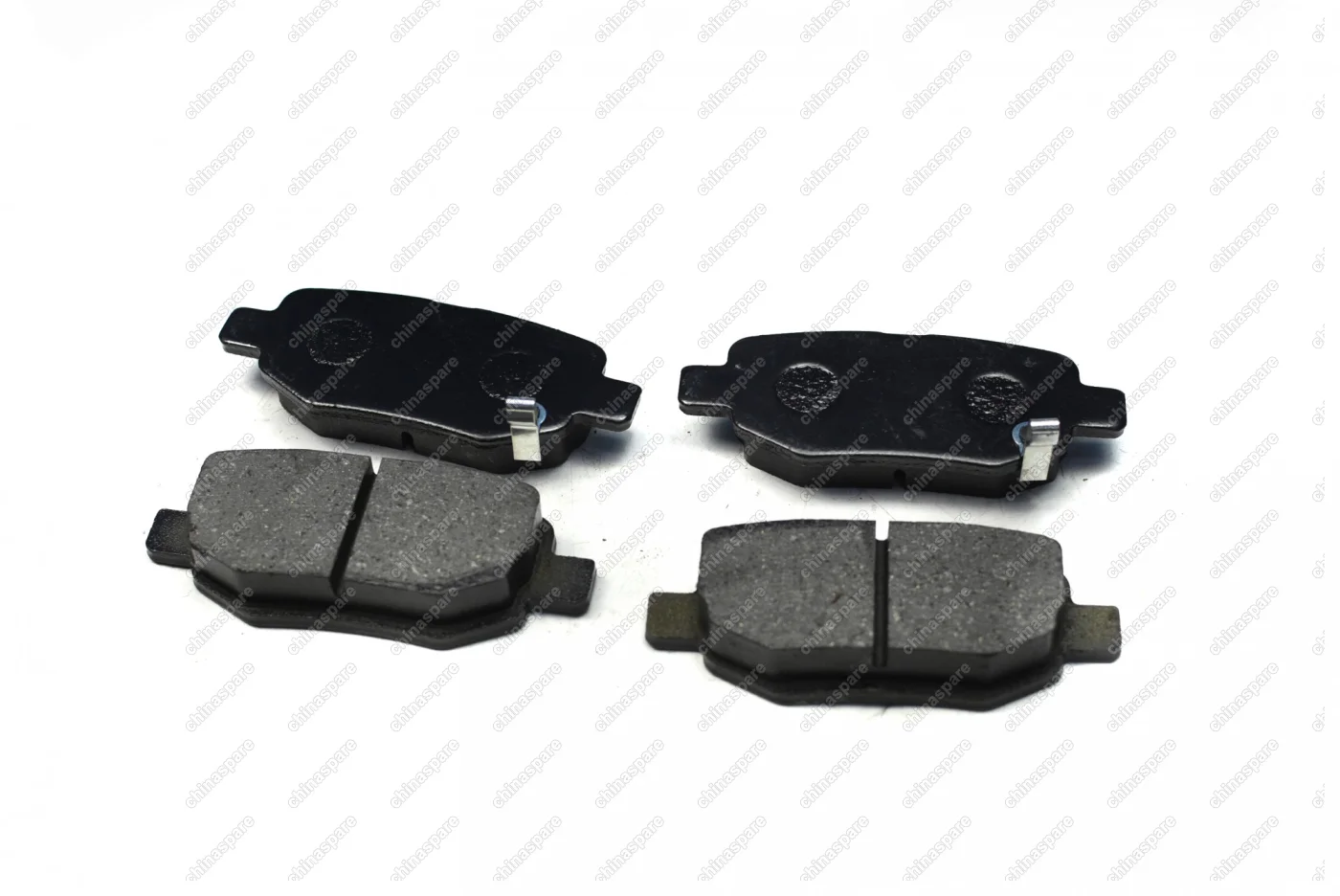 Колодки тормозные задние Chery M12