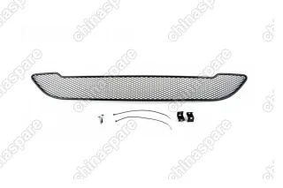 Сетка на бампер внешняя для DATSUN on-DO 2014->, черн., 15 мм