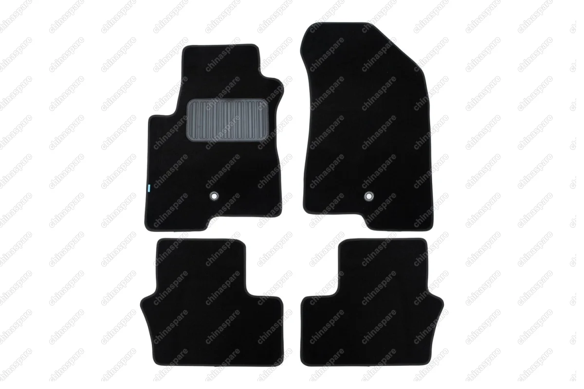 Коврики в салон Klever Premium DODGE Caliber АКПП 2006-2013, хб., 4 шт. (текстиль)