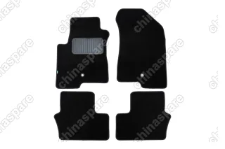 Коврики в салон Klever Premium DODGE Caliber АКПП 2006-2013, хб., 4 шт. (текстиль)