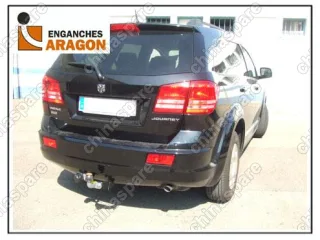 ТСУ для FIAT Freemont 2011-/DODGE Journey 2008-, тип шара: C