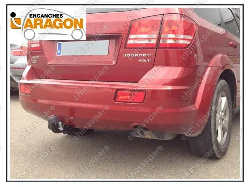 ТСУ для FIAT Freemont 2011-/DODGE Journey 2008-, тип шара: A