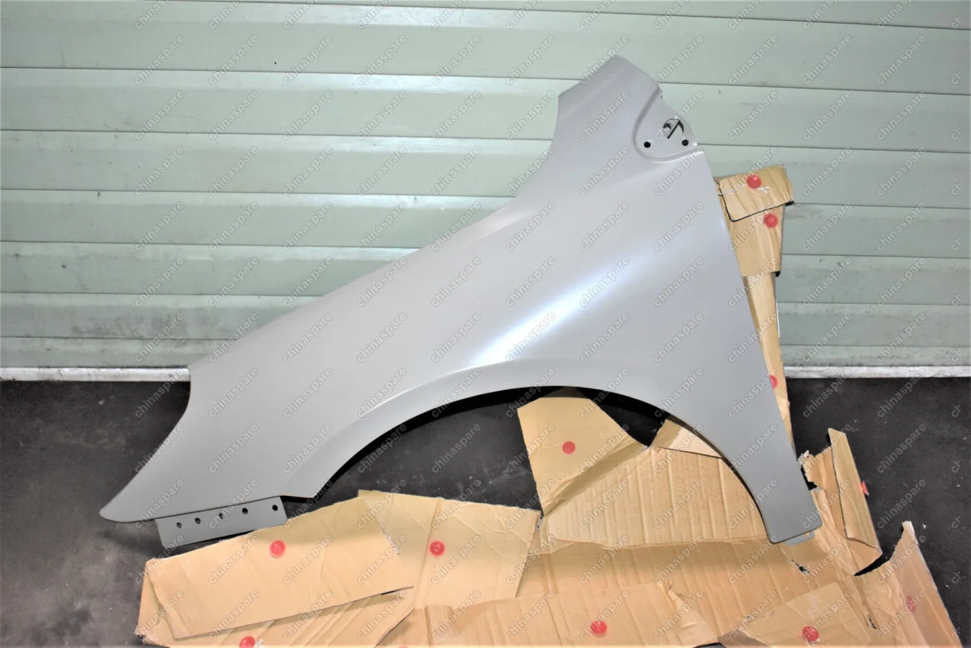 Крыло переднее левое Chery M11/M12