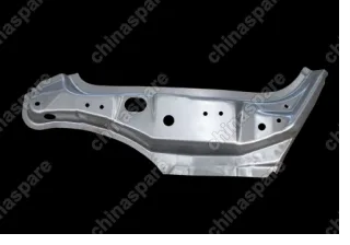 Усилитель бампера пер.прав. пласт. Chery M12