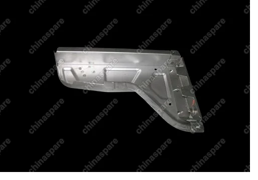 M115300300DY Панель крепления левая радиатора мет. Chery M12