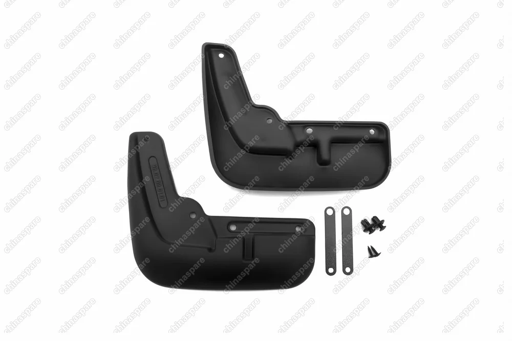 ORIG9602F11 Брызговики передние DONGFENG H30, 2014-> хб. 2шт.(полиуретан)