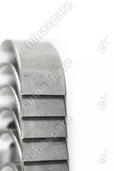 Вкладыши коренные ремонтные +0,25 372 Chery QQ 0,8T