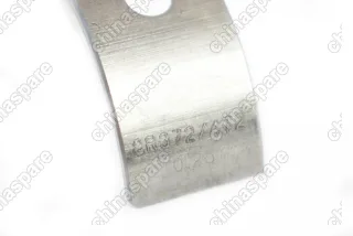 Вкладыши шатунные ремонтные +0,25 Chery QQ 0,8T