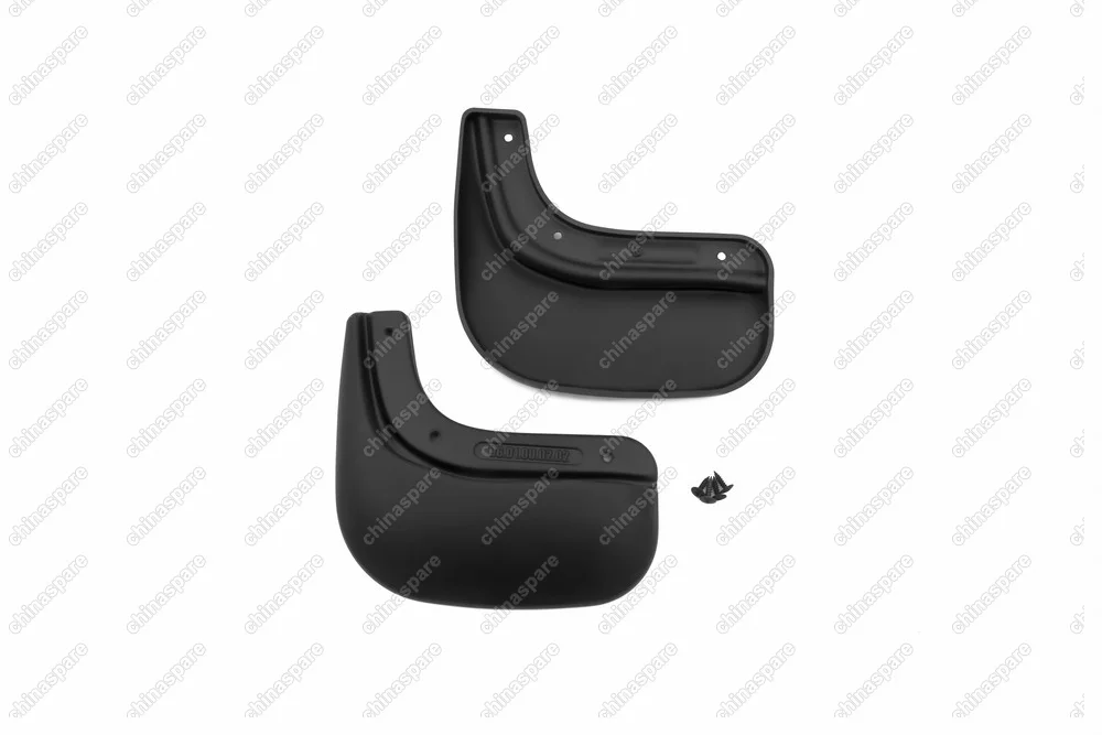 ORIG9601E10 Брызговики задние DONGFENG S30, 2014-> сед. 2 шт. (полиуретан)