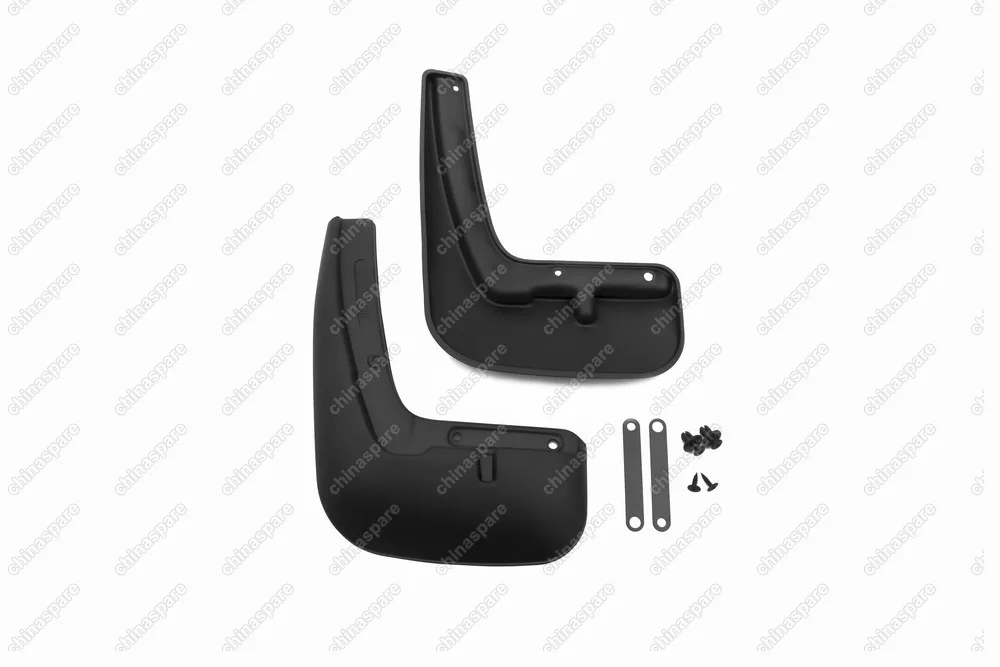 ORIG9601F10 Брызговики передние DONGFENG S30, 2014-> сед. 2шт.(полиуретан)