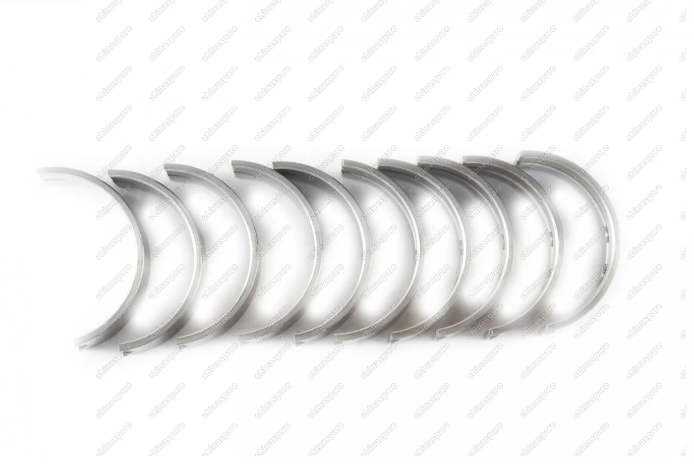 Вкладыши коренные ремонтные +0,25 Chery QQ6 1.1