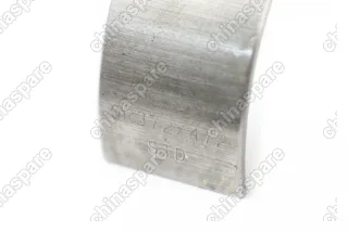 Вкладыши шатунные номинал (STD) 0,00 472 Chery QQ6 1,1T