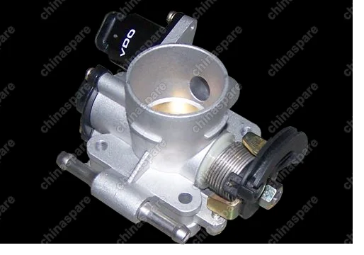 S111129010JA Дроссельный патрубок Chery QQ