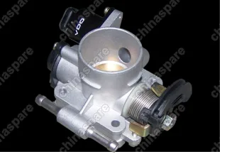 S111129010JA Дроссельный патрубок Chery QQ