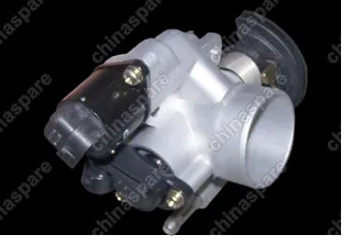 S111129010JA Дроссельный патрубок Chery QQ