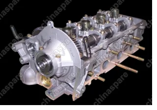472BJ1003001 Sub assy - cylinder head (472) Chery QQ