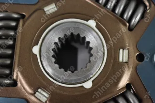 Диск сцепления ведомый Hafei Brio