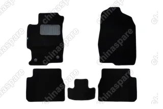 Коврики в салон Klever Premium FAW Besturn B50 2012->, сед., 5 шт. (текстиль)