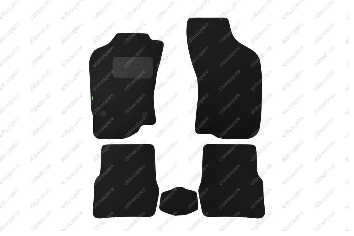 Коврики в салон Klever Standard FIAT Albea 2002-2012, сед., 4 шт. (текстиль)