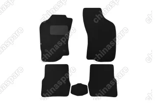 Коврики в салон Klever Standard FIAT Albea 2002-2012, сед., 4 шт. (текстиль)