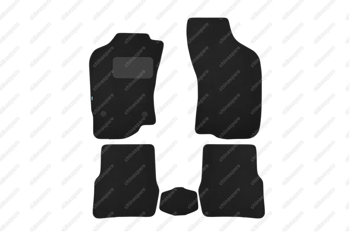 Коврики в салон Klever Premium FIAT Albea 2002-2012, сед., 5 шт. (текстиль)