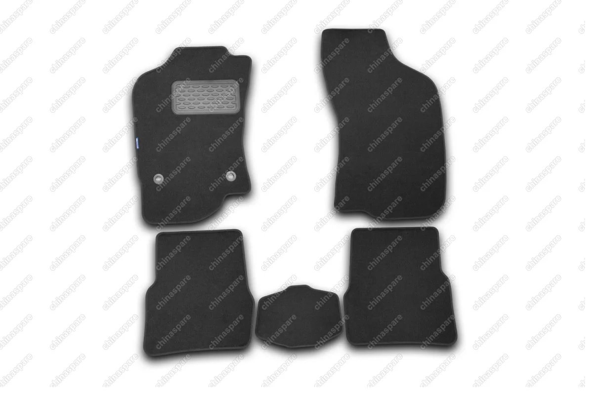 Коврики в салон FIAT Albea 2002->, сед., 5 шт. (текстиль)