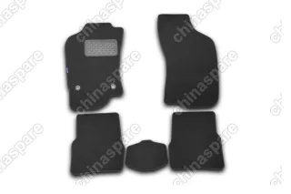 Коврики в салон FIAT Albea 2002->, сед., 5 шт. (текстиль)