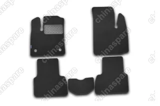 NLT150711110kh Коврики в салон FIAT Doblo Panorama 2001->, ун., 5 шт. (текстиль)