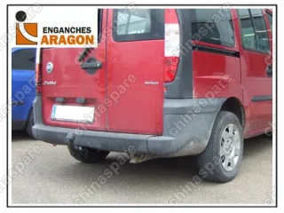 E1913AA ТСУ для FIAT Doblo Van/Maxicargo 2001-2010, тип шара: A