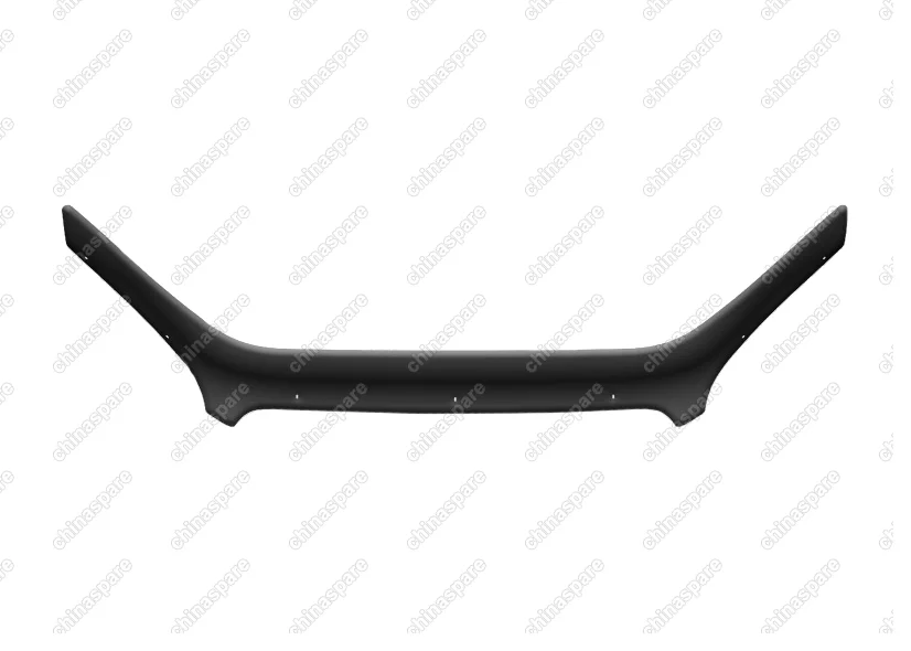 NLDSFIDOB0712 Дефлектор капота темный FIAT DOBLO 2007-, NLD.SFIDOB0712