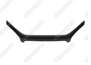 NLDSFIDOB0712 Дефлектор капота темный FIAT DOBLO 2007-, NLD.SFIDOB0712