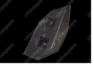 S115101061 Площадка отдых ноги левой пластик Chery QQ