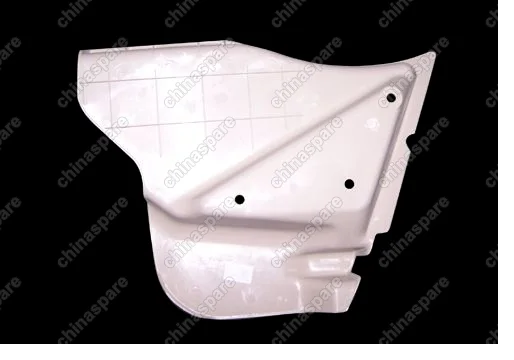 Подкрылок задний левый бежевый Chery QQ