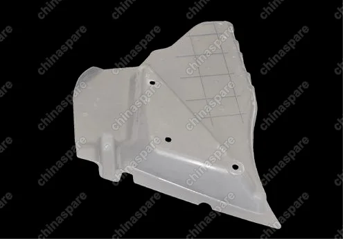 Подкрылок задний левый серый Chery QQ