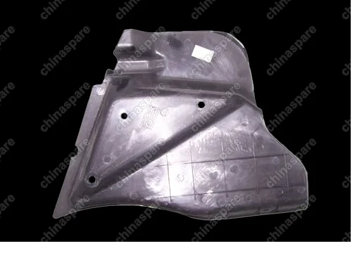 Подкрылок задний левый черный Chery QQ