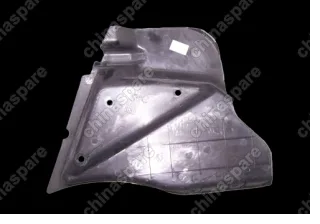 Подкрылок задний левый черный Chery QQ