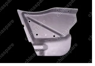 Подкрылок задний левый черный Chery QQ