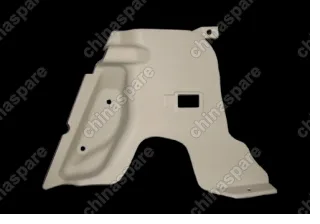 Подкрылок задний правый бежевый Chery QQ