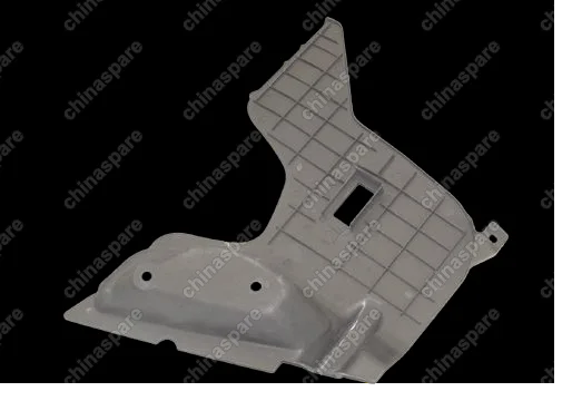 Подкрылок задний правый серый Chery QQ