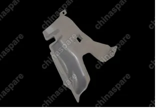 Подкрылок задний правый серый Chery QQ