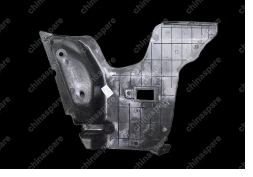 Подкрылок задний правый черный Chery QQ