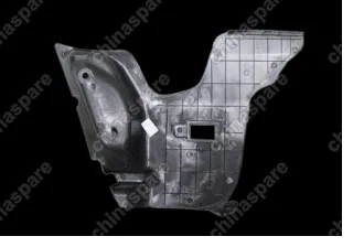 Подкрылок задний правый черный Chery QQ