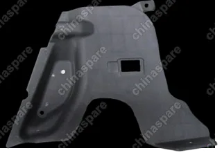 Подкрылок задний правый черный Chery QQ