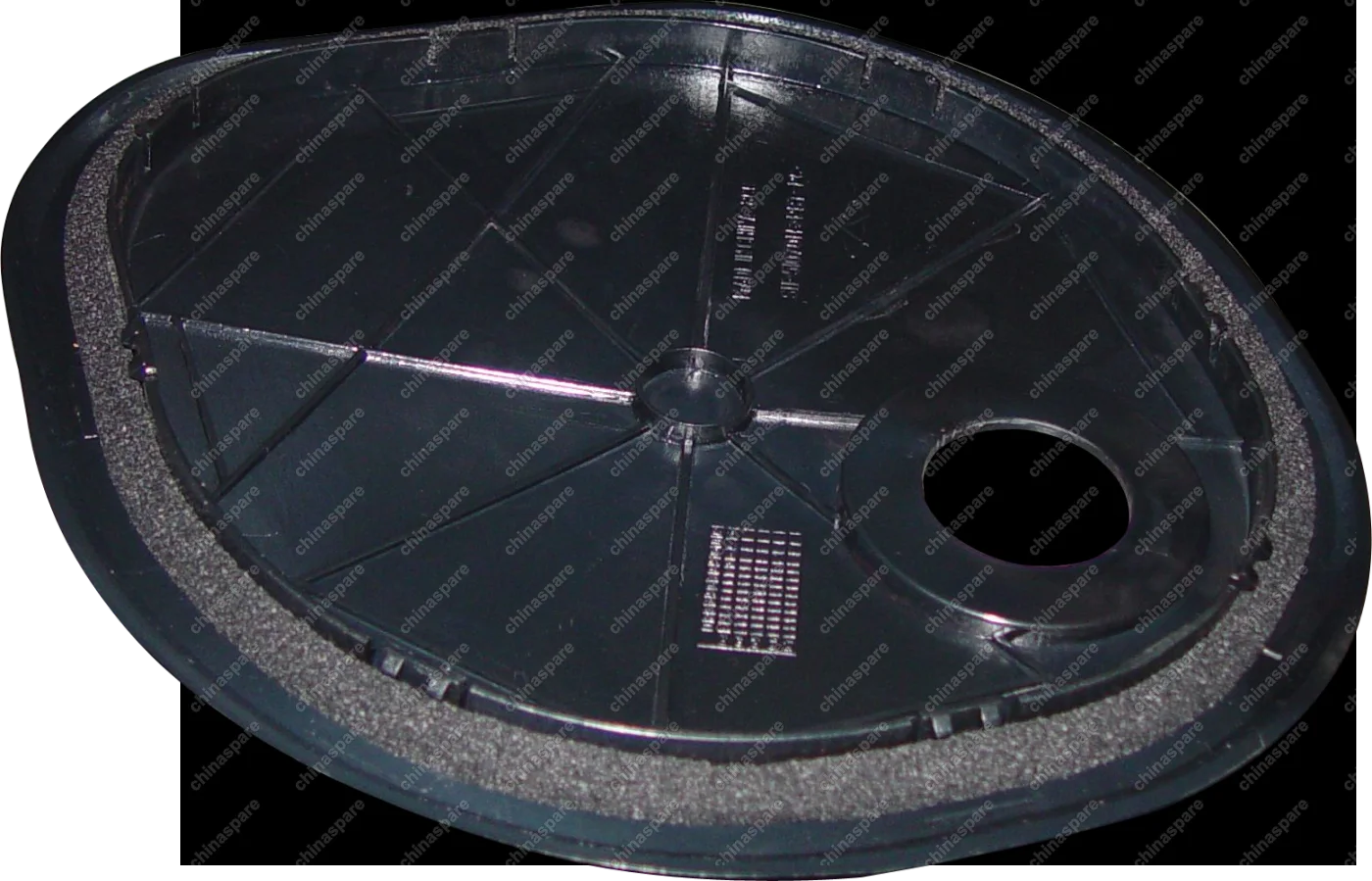 S115107010 View cover - fuel tank Chery QQ
