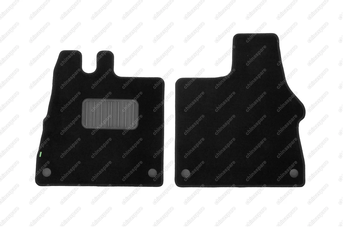 KLEVER02151001210kh Коврики в салон Klever Standard FIAT Ducato 2006-2011, фург., 2 шт. (текстиль)