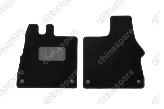 KLEVER02151001210kh Коврики в салон Klever Standard FIAT Ducato 2006-2011, фург., 2 шт. (текстиль)