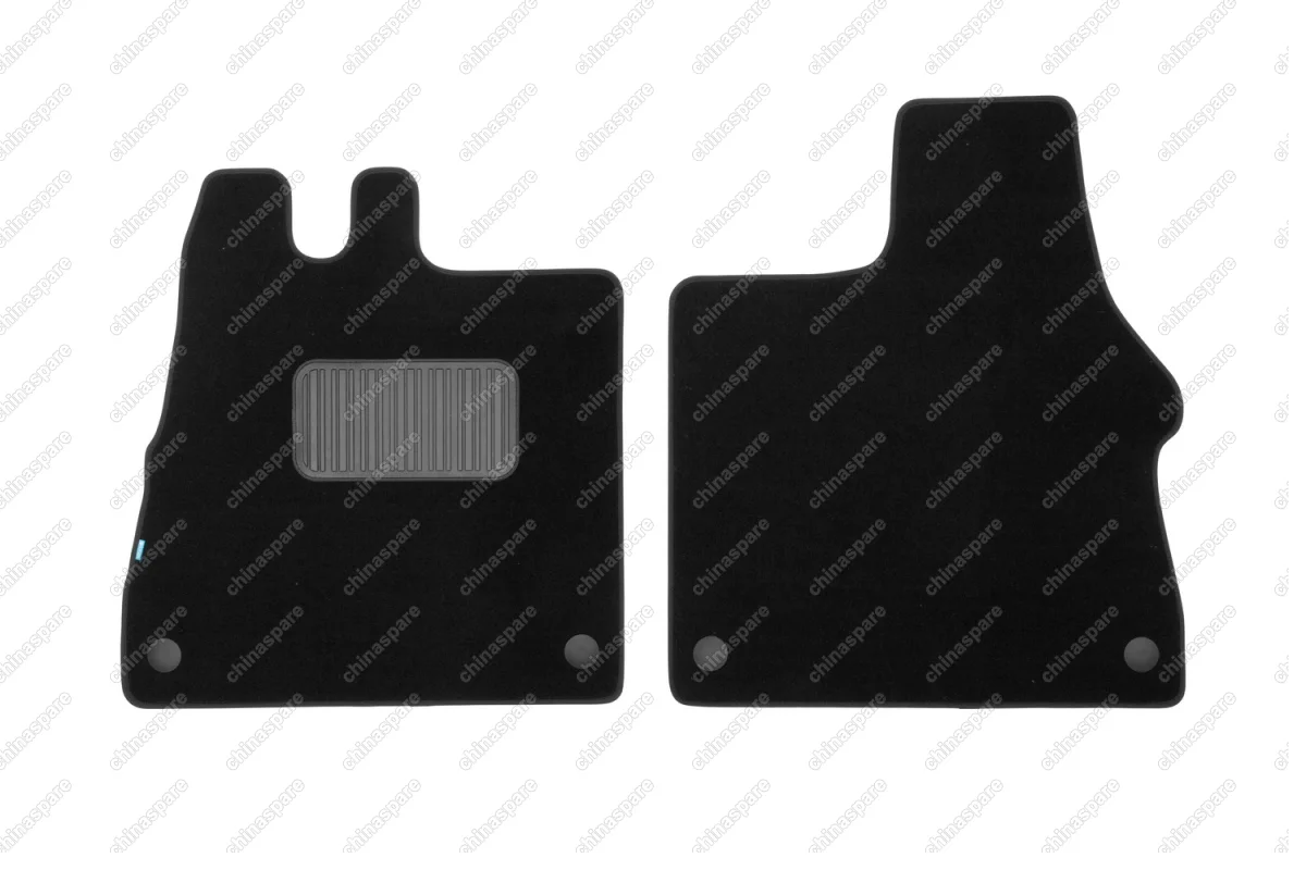 KLEVER03151022110kh Коврики в салон Klever Premium FIAT Ducato 2006-2011, фург., 2 шт. (текстиль)