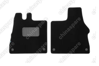 KLEVER03151022110kh Коврики в салон Klever Premium FIAT Ducato 2006-2011, фург., 2 шт. (текстиль)